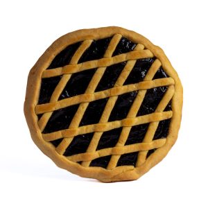 Crostata prugne