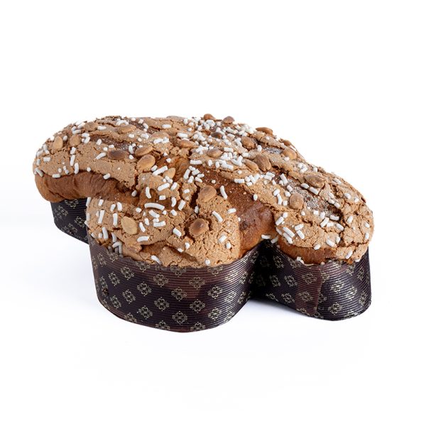 Colomba fichi e noci