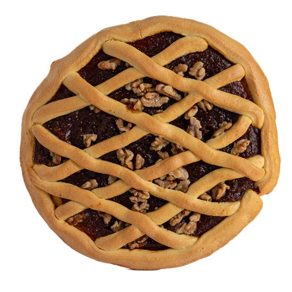 Crostata fichi e noci - immagine 2
