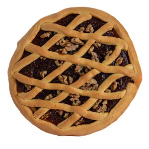 Crostata fichi e noci