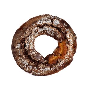 Torcolo variegato al cioccolato