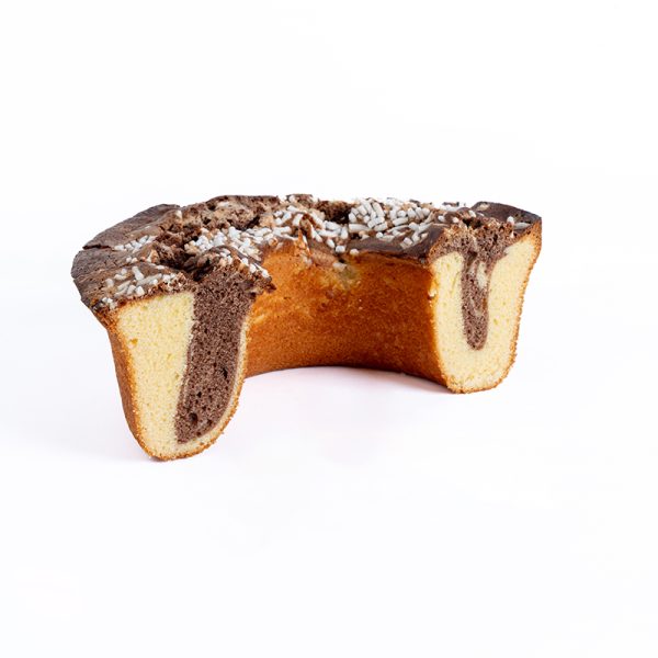 Torcolo variegato al cioccolato - immagine 2