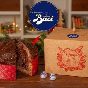 PANETTONE CREATO CON BACI 1kg