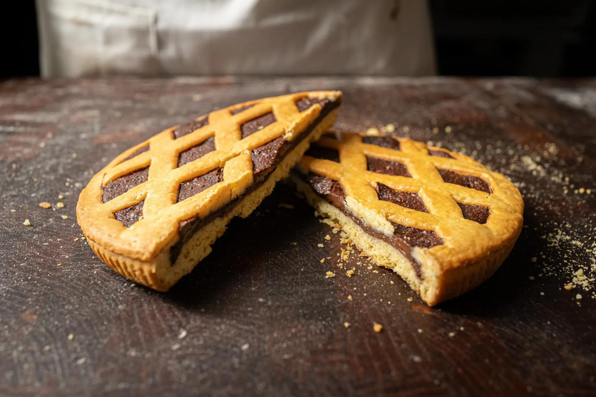 CROSTATA CREATA CON BACI 500G