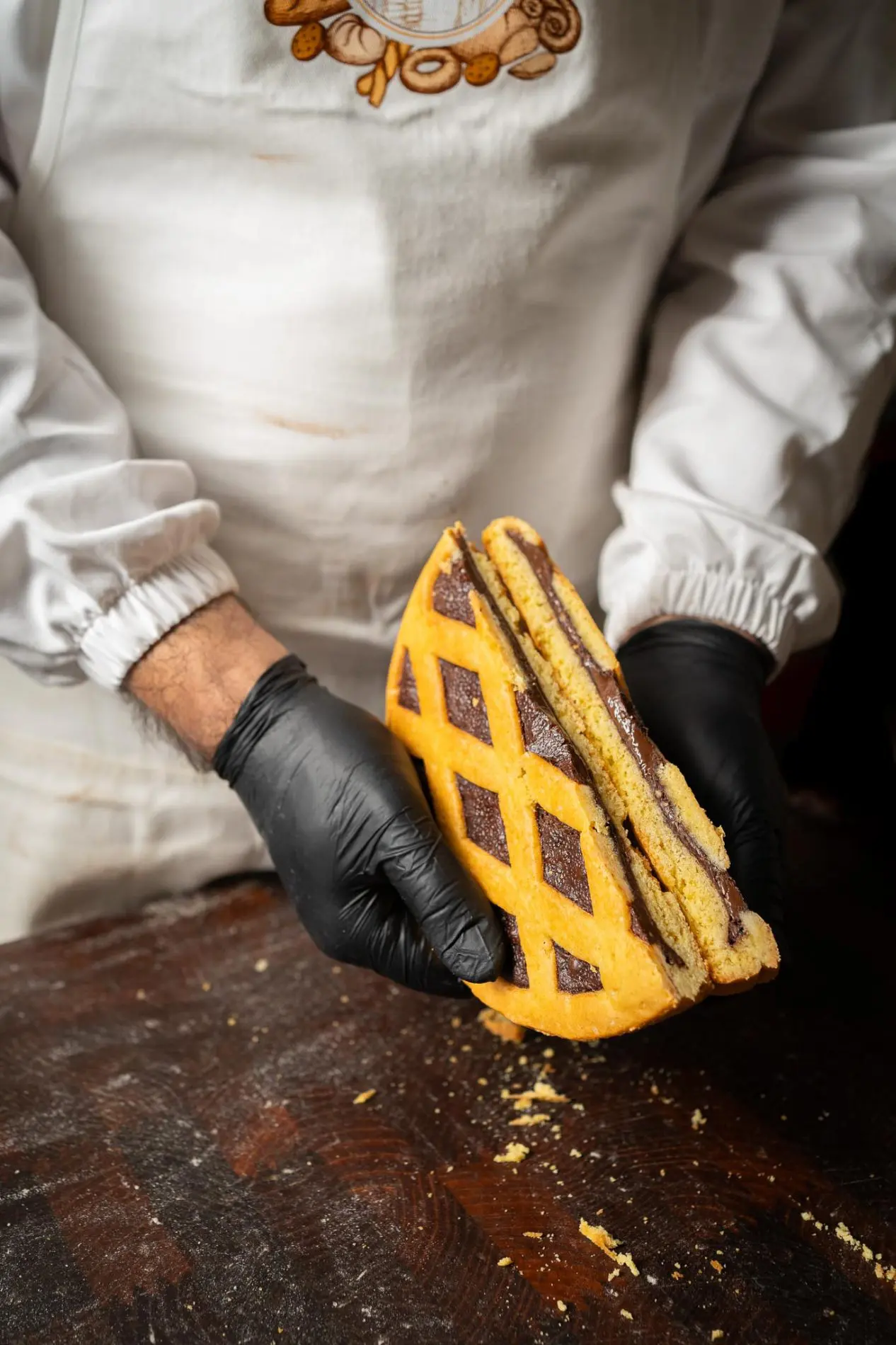 CROSTATA CREATA CON BACI 500G - immagine 2