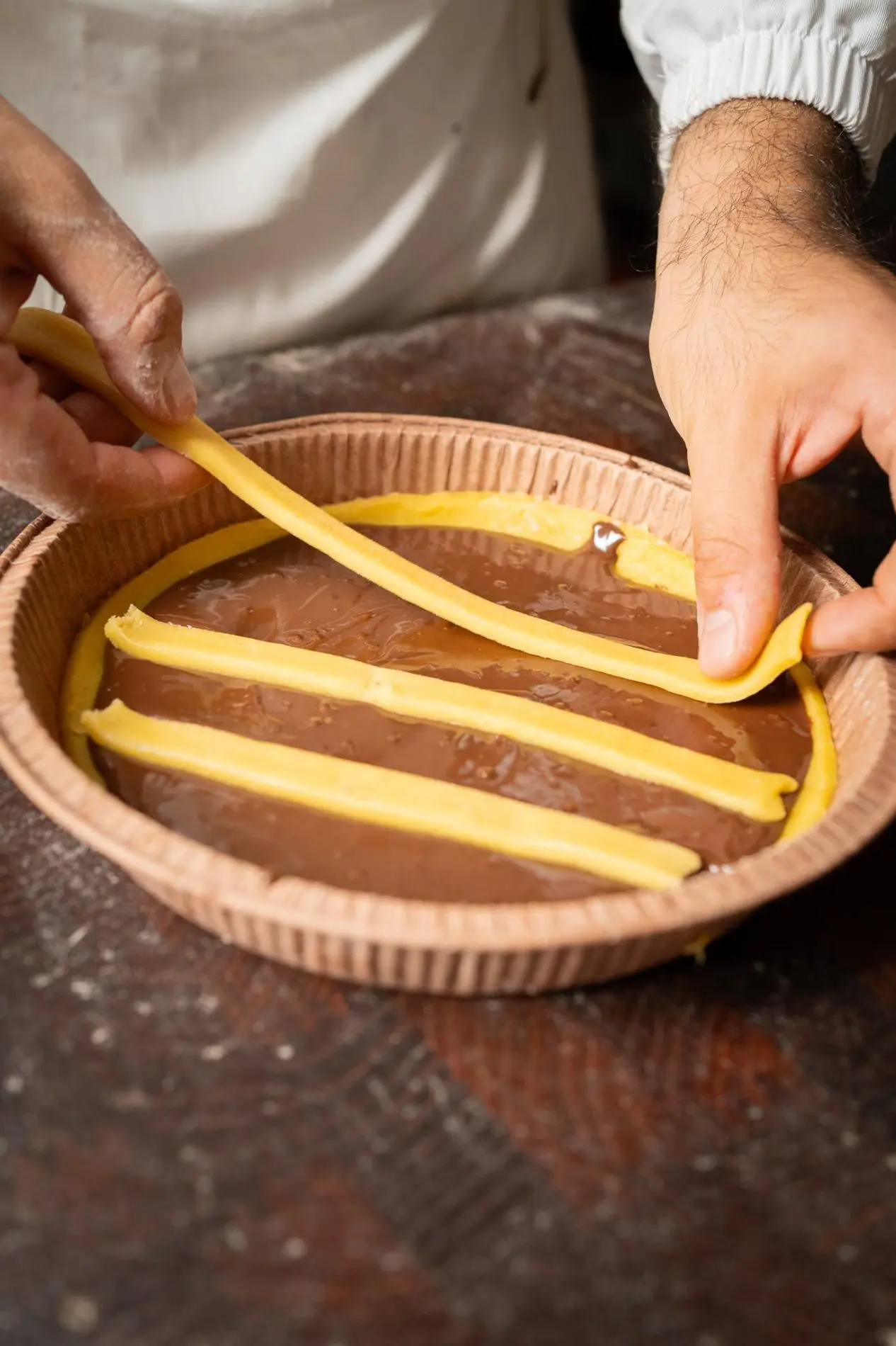 CROSTATA CREATA CON BACI 500G - immagine 3