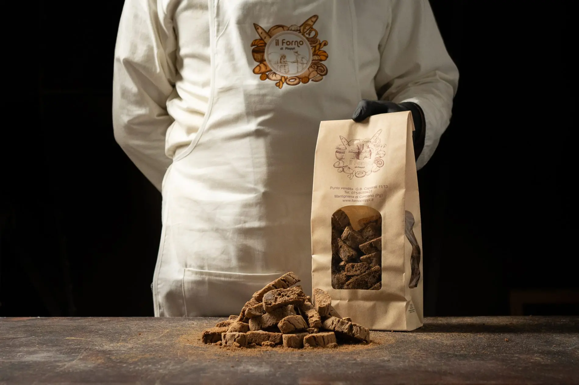 TOZZETTI AL CIOCCOLATO 300G