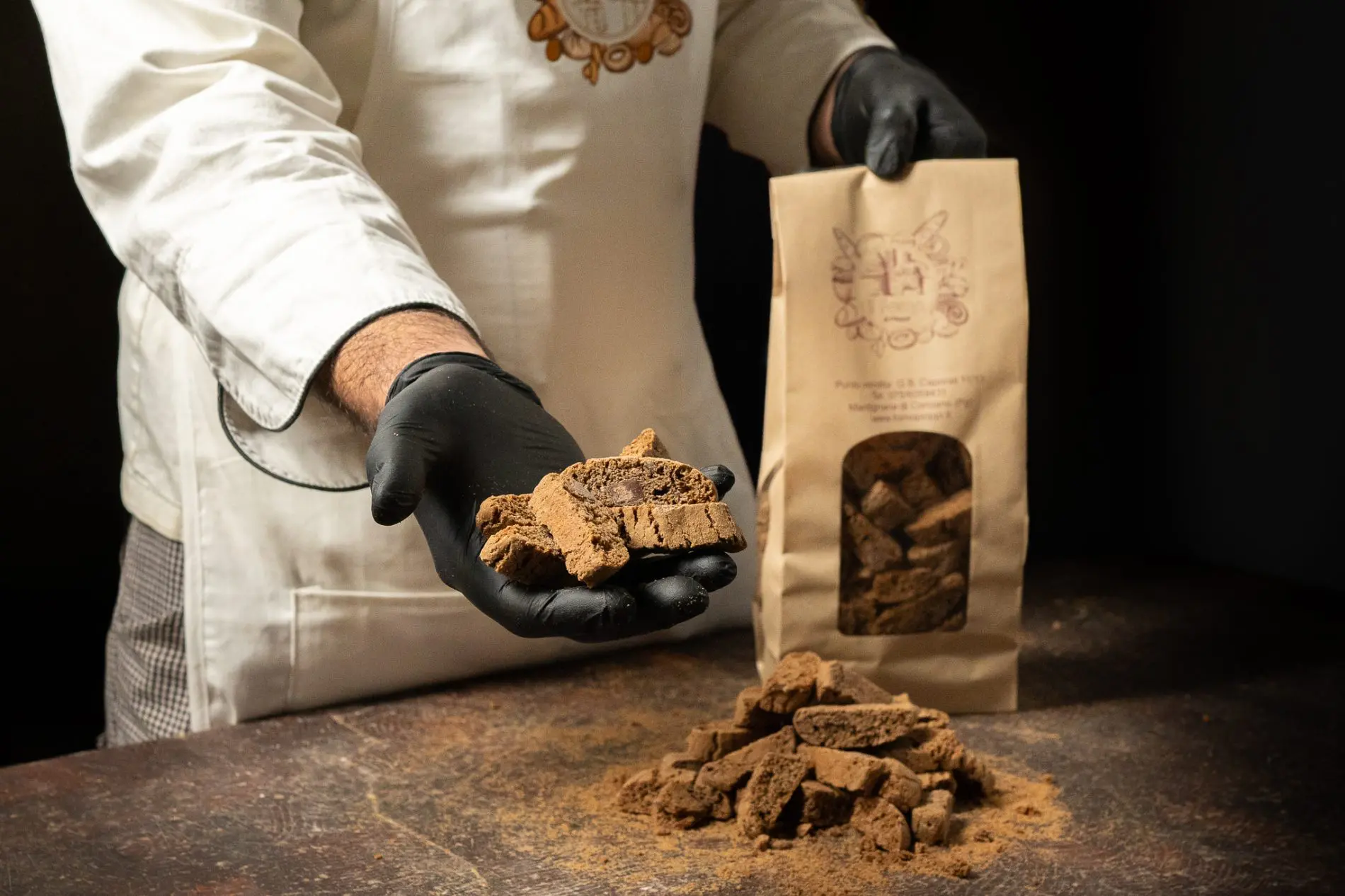 TOZZETTI AL CIOCCOLATO 300G - immagine 2